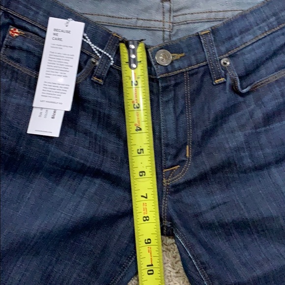 Hudson midrise straight leg jeans - Picture 12 of 12